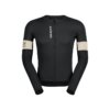 Kolesarska majica SCOTT Endurance Pro DR Black Cotton White