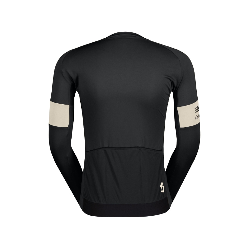 421385-8048-1-jpg Kolesarska majica SCOTT Endurance Pro DR Black Cotton White