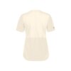 Ženska kolesarska majica SCOTT Trail Vertic DRI KR Cotton White