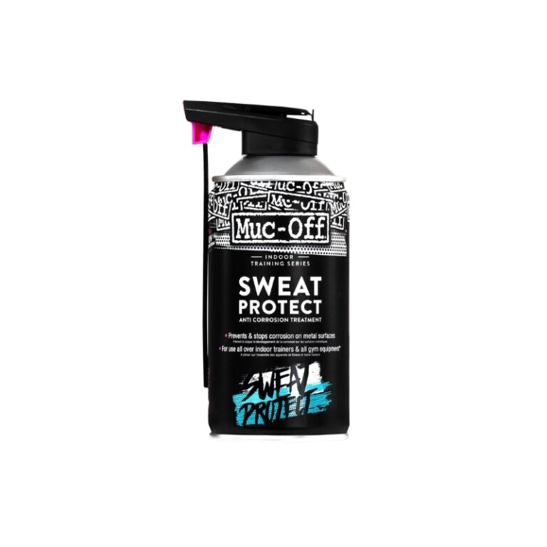 Sprej za zaščito kolesarske opreme MUC-OFF Sweat Protect 300ml