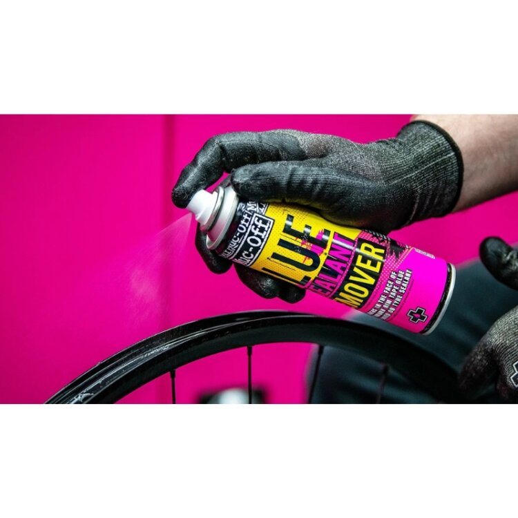 Sprej za odstranjevanje lepila in tubeless tekočine MUC-OFF Glue and Sealant Remover 200ml