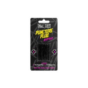 Set vstavkov/črvov za flikanje MUC-OFF Puncture Plugs Refill Pack