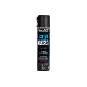 Sprej za mazanje verige MUC-OFF Wet Weather Aerosol 400ml