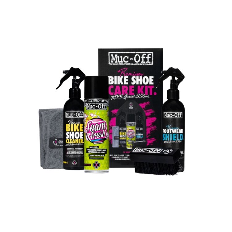 Set za čiščenje čevljev MUC-OFF Premium Shoe Care Kit