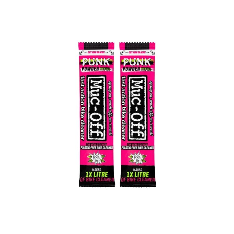 Čistilni prašek MUC-OFF Punk Powder Bike Cleaner (Twin Pack)