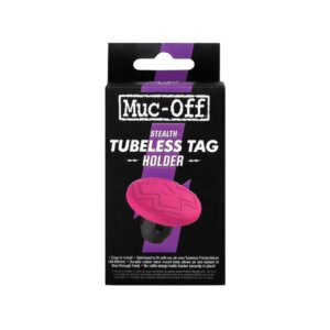 Tubeless nosilec za air tag MUC-OFF Stealth Tubeless Tag Holder