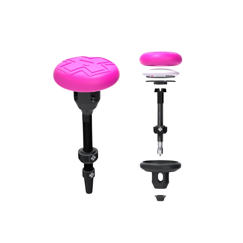 mc-20768-1-jpg Set nosilca za air tag in ventila MUC-OFF Stealth Tubeless Tag Holder and 44mm Valve Kit