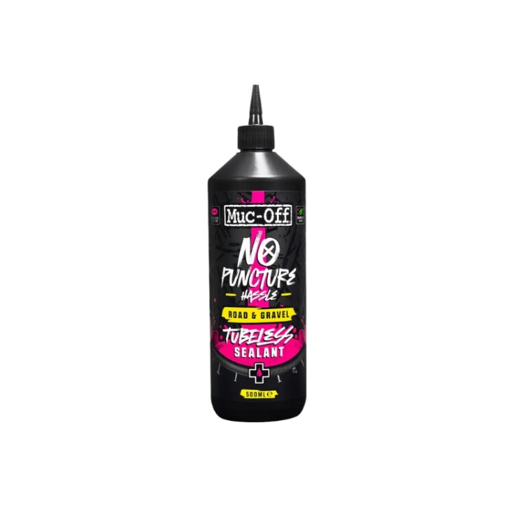 Tubeless tesnilo za cestna in gravel kolesa MUC-OFF Road And Gravel Tubeless Sealant 500ml