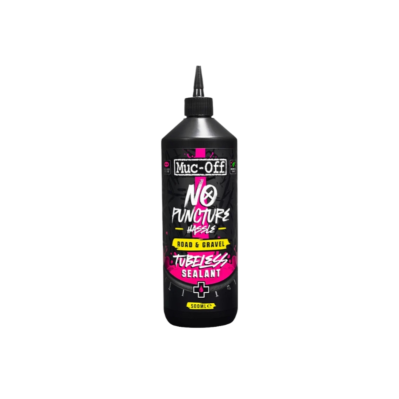 Tubeless tesnilo za cestna in gravel kolesa MUC-OFF Road And Gravel Tubeless Sealant 500ml