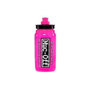 Bidon MUC-OFF X Elite Pink Custom Fly 500ml