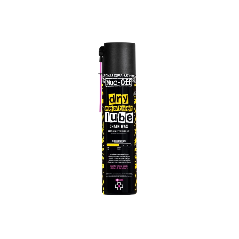 Sprej za mazanje verige MUC-OFF Chain Wax Aerosol 400ml