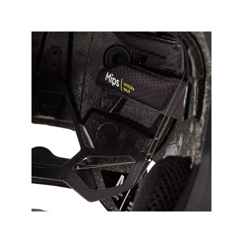 31107-255-6-jpg Full-face kolesarska čelada FOX Proframe RS Matte Black