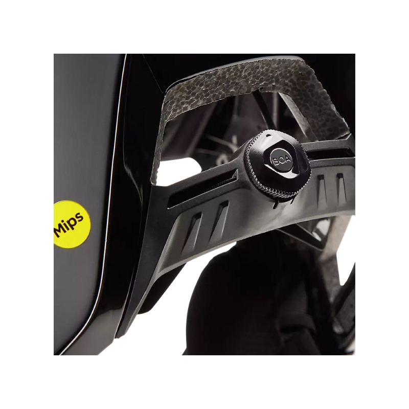 31107-255-8-jpg Full-face kolesarska čelada FOX Proframe RS Matte Black