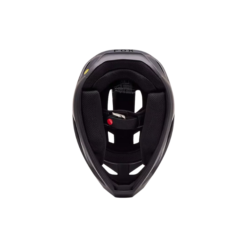 32410-255-5-jpg Full-face otroška kolesarska čelada FOX Rampage YTH Matte Black