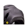 Full-face otroška kolesarska čelada FOX Rampage YTH Matte Black