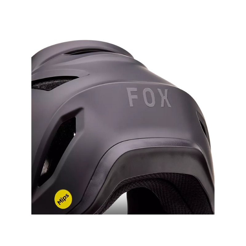 32410-255-7-jpg Full-face otroška kolesarska čelada FOX Rampage YTH Matte Black