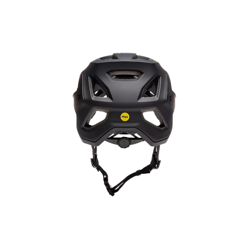 33497-001-4-jpg Kolesarska čelada FOX SpeedFrame Solid CE Black