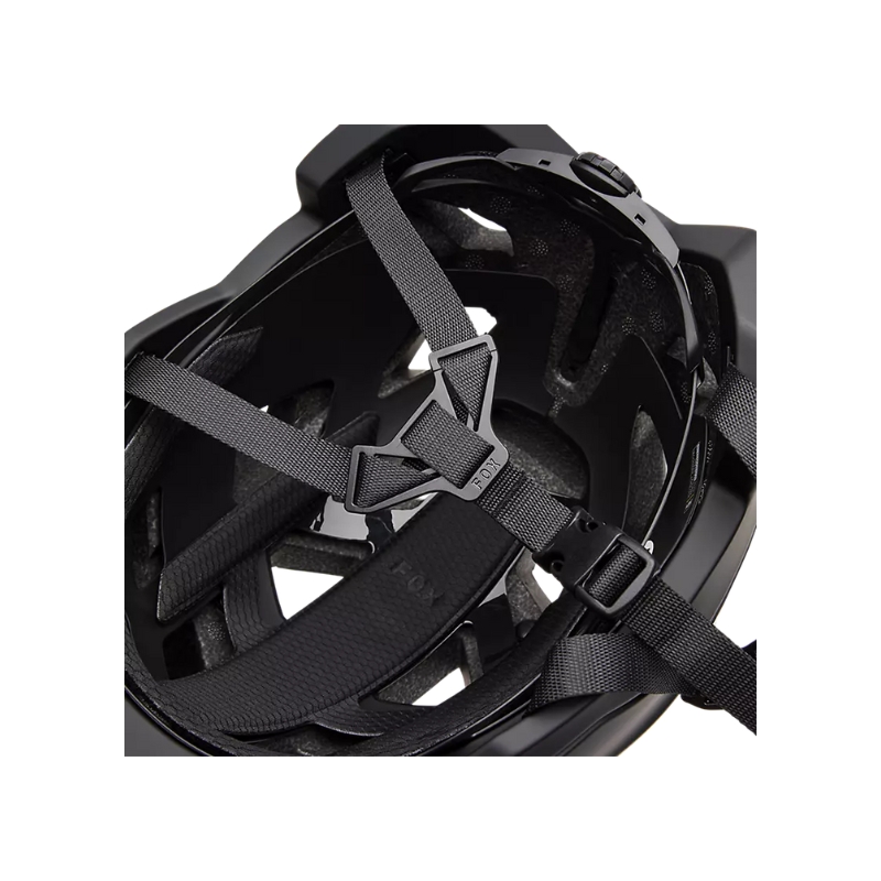 33497-001-5-jpg Kolesarska čelada FOX SpeedFrame Solid CE Black