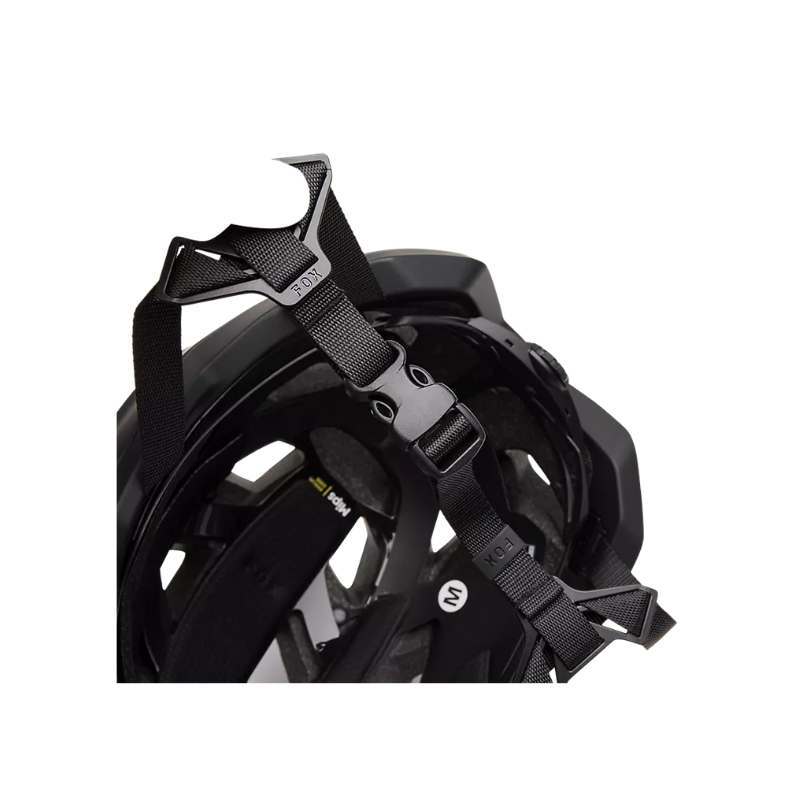 33497-001-6-jpg Kolesarska čelada FOX SpeedFrame Solid CE Black