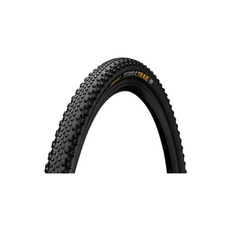 Plašč CONTINENTAL Terra Trail ShieldWall Black