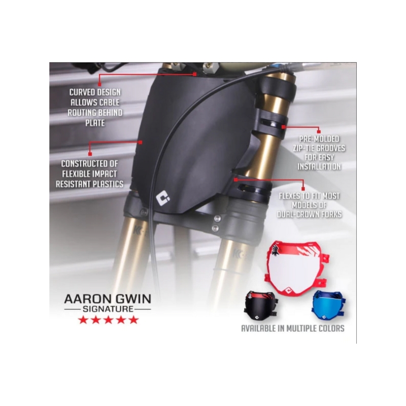 d70dp-b-1-jpg Nosilec štartne številke ODI Number Plate Black