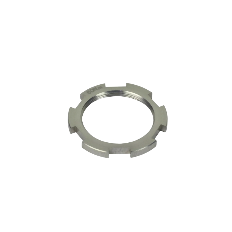 Matica za gonilko HOPE M36 Crankset Lockring Silver