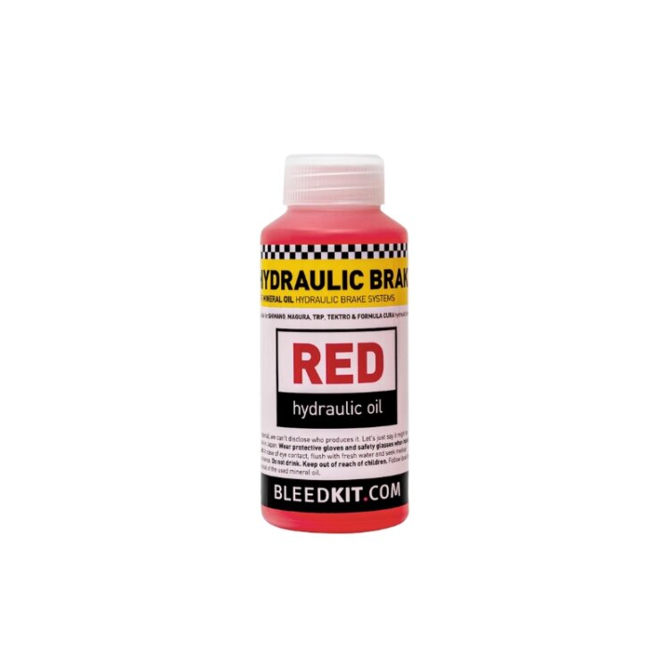 Mineralno olje za zavore BLEEDKIT Red 100ml