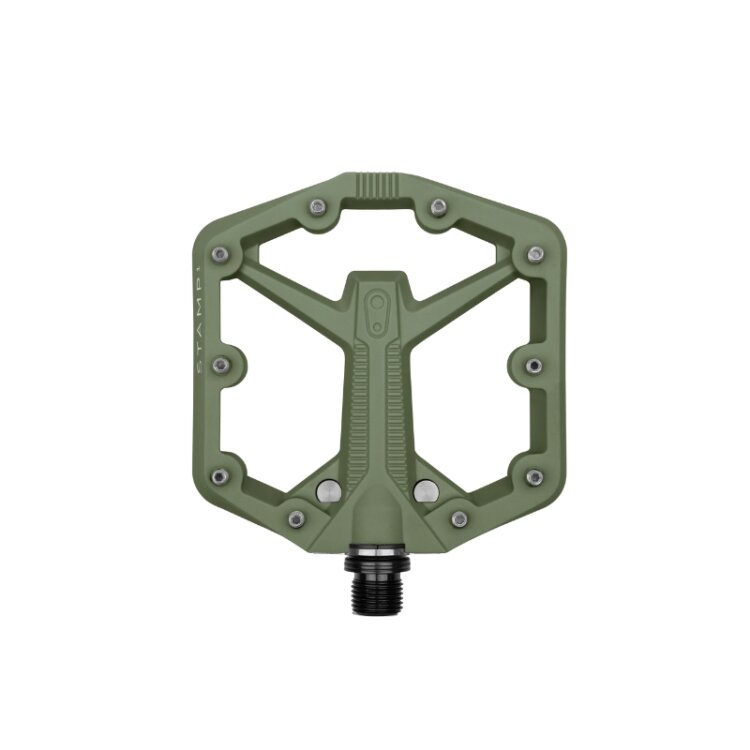 CRANK BRO PEDALA STAMP 1 V2 SMALL GREEN