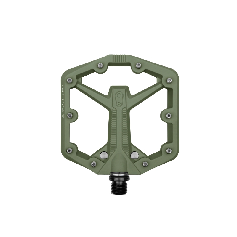 16820-jpg CRANK BRO PEDALA STAMP 1 V2 SMALL GREEN