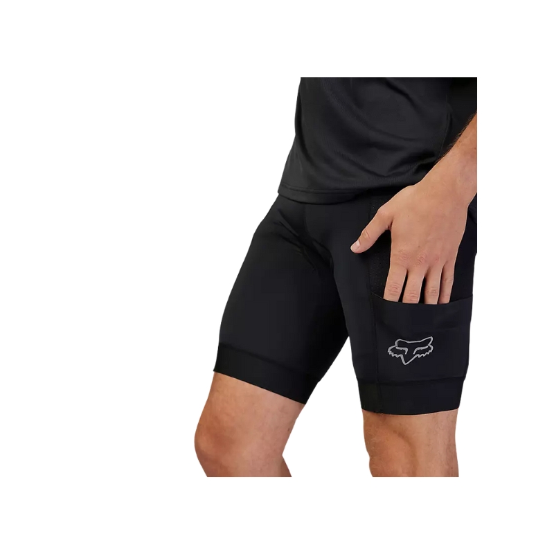 30119-001-5-jpg Podhlače FOX Tecbase Liner Short Black
