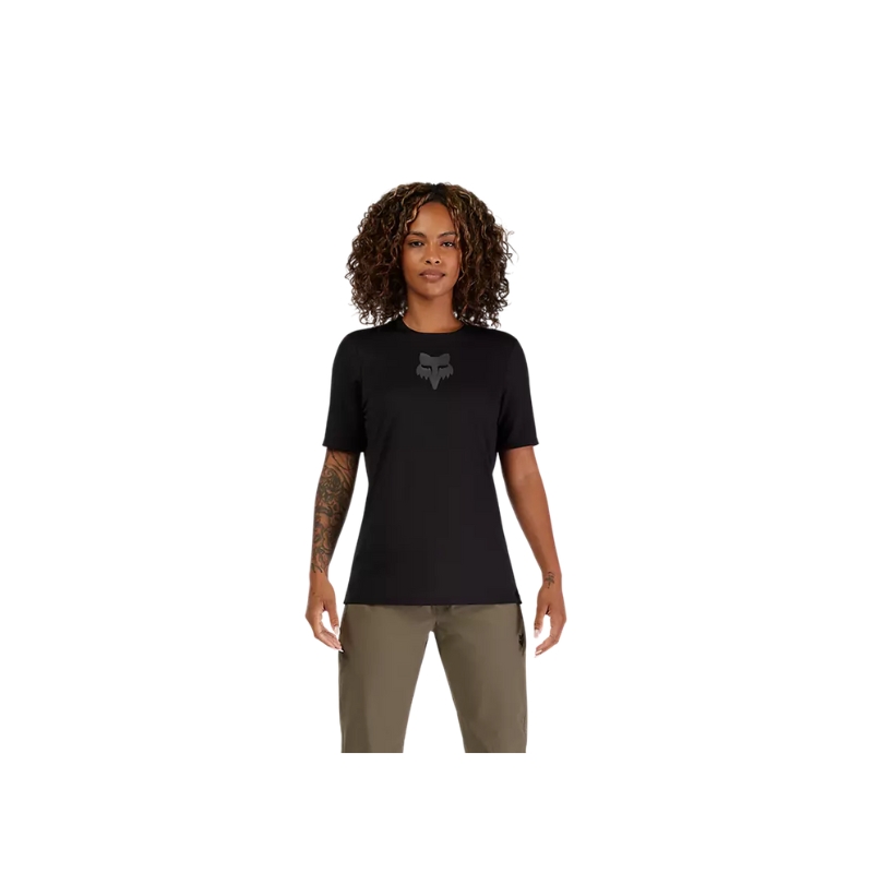 Ženski kolesarski dres FOX Head Ranger SS Jersey Lilac