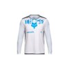 Otroški kolesarski dres FOX Ranger LS Digi Image White