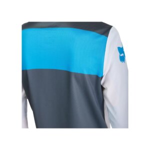 Otroški kolesarski dres FOX Ranger LS Digi Image White
