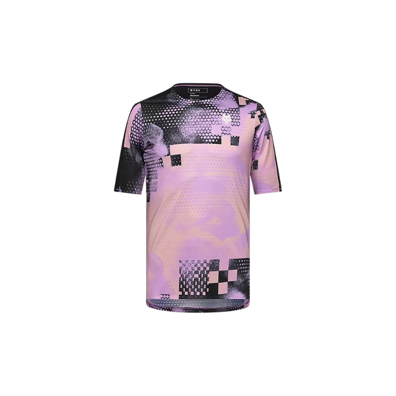 Kolesarski dres FOX Flexair Ascent SS Jersey Pulse Dusty Rose