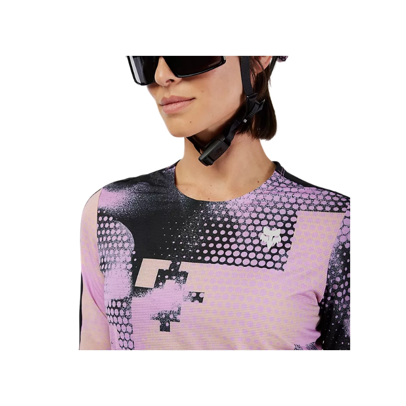 33685-345-5-jpg Ženski kolesarski dres FOX Flexair Ascent SS Pulse Dusty Rose