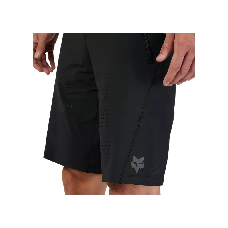 33760-001-5-jpg Kolesarske hlače FOX Flexair Short Black