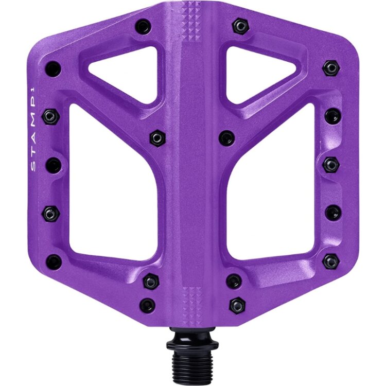 CRANK BRO PEDALA STAMP 1 LARGE PURPLE