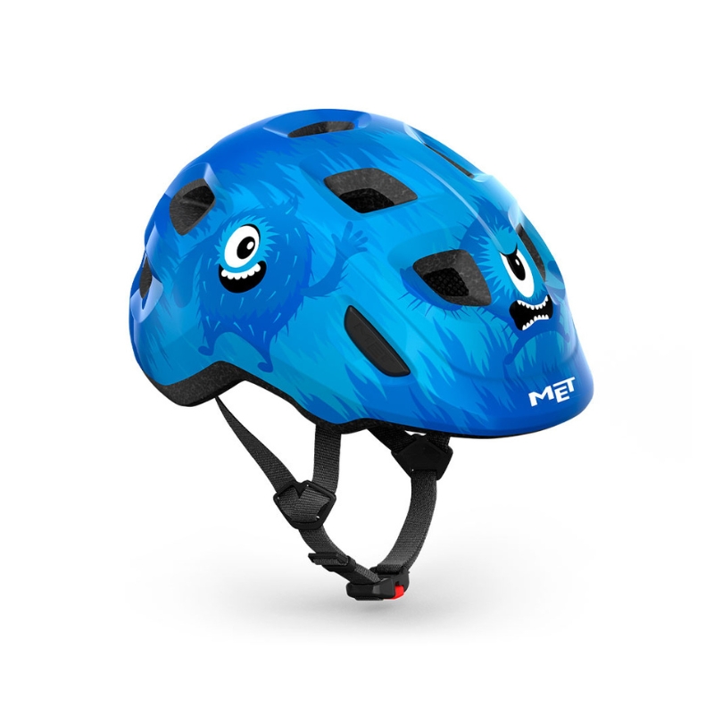 Otroška čelada MET Hooray pošasti