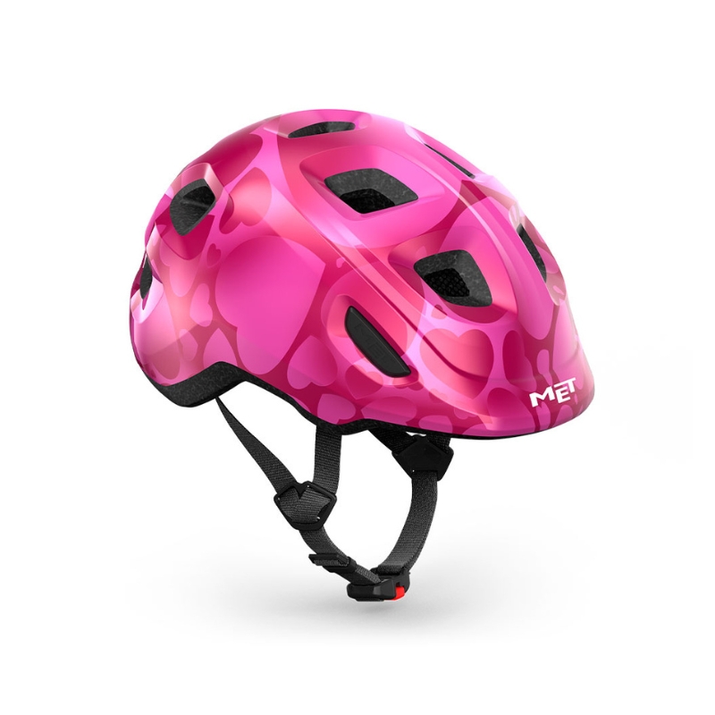 Otroška čelada MET Hooray roza