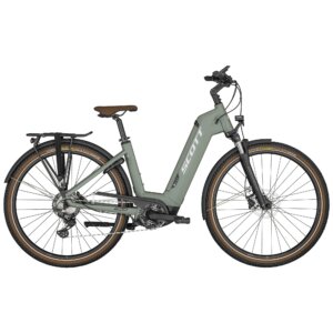 Električno treking kolo SCOTT SUB SPORT eRIDE 20 ZE unisex 2024