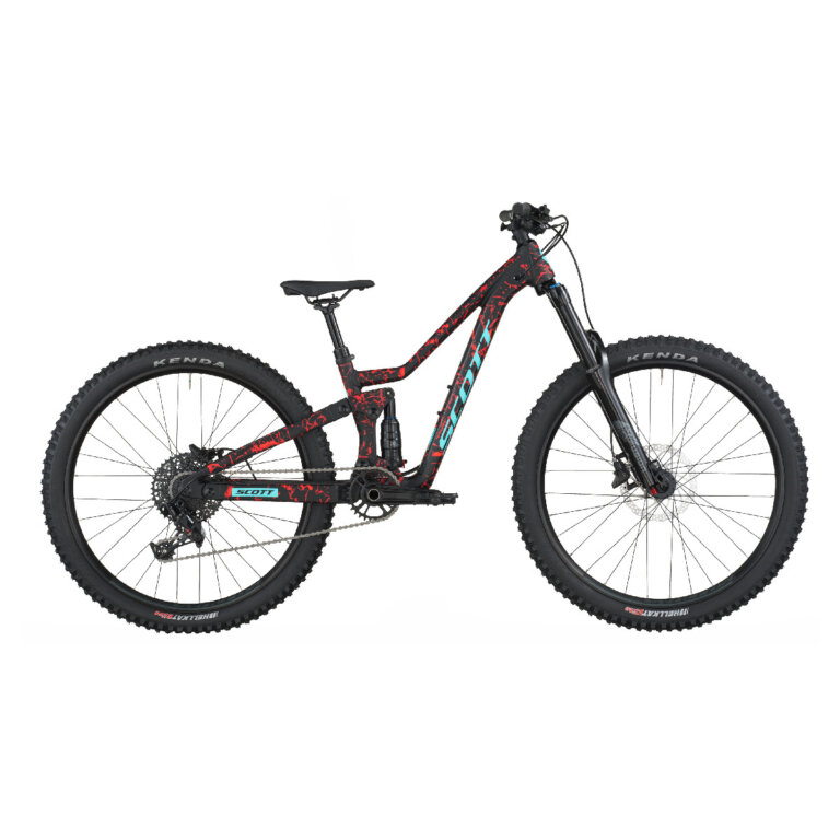 Otroško kolo SCOTT RANSOM 600 black 2025