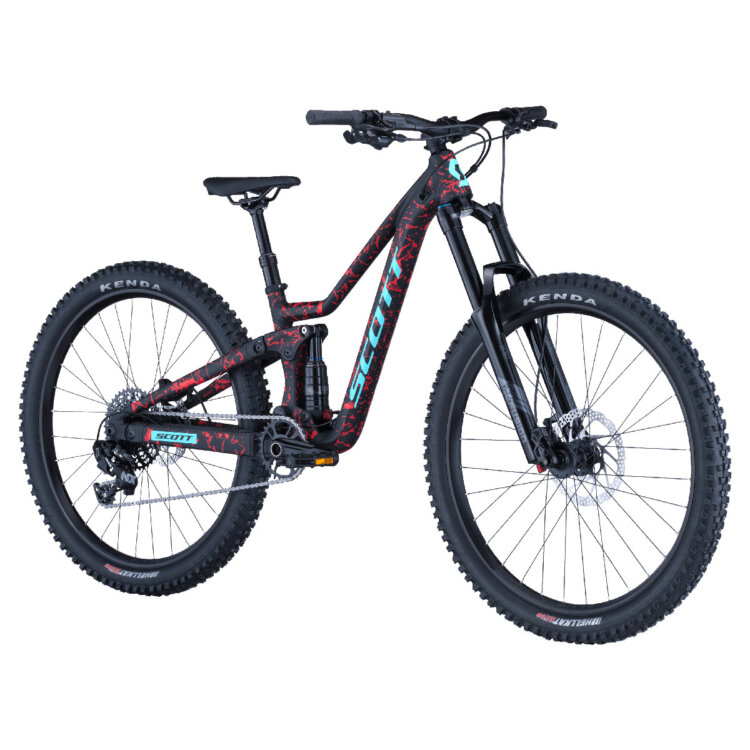 Otroško kolo SCOTT RANSOM 600 black 2025