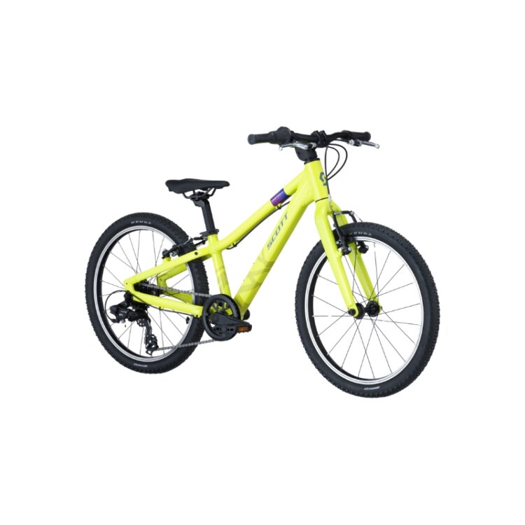 Otroško kolo SCOTT CONTRAIL 200 Green 2025
