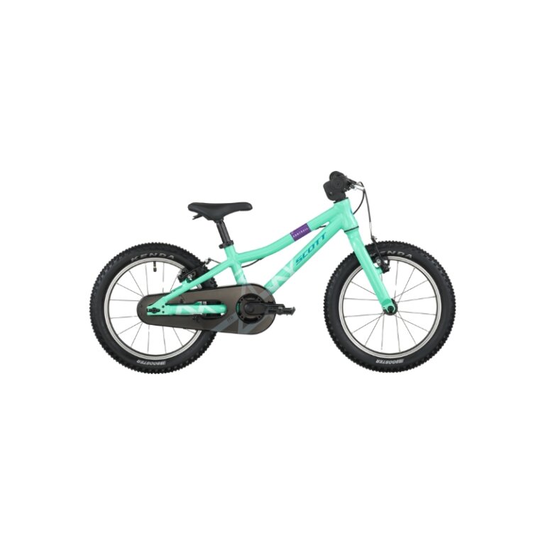 Otroško kolo SCOTT CONTRAIL 160 Green 2025