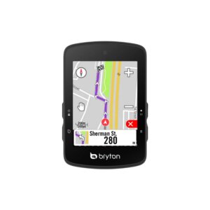 Kolesarski računalnik BRYTON Rider S510 E