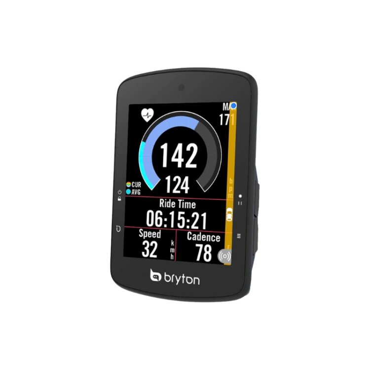 Kolesarski računalnik BRYTON Rider S510 E