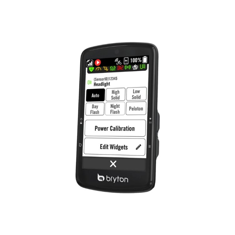 Kolesarski računalnik BRYTON Rider S810 T Sensor Bundle