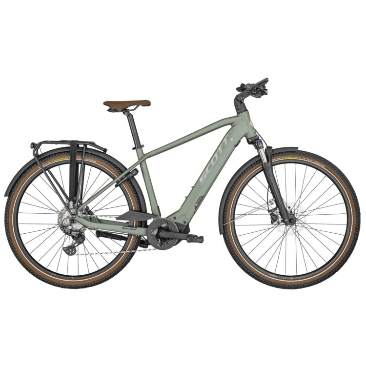 Električno treking kolo SCOTT SUB SPORT eRIDE 20 ZE moško 2024