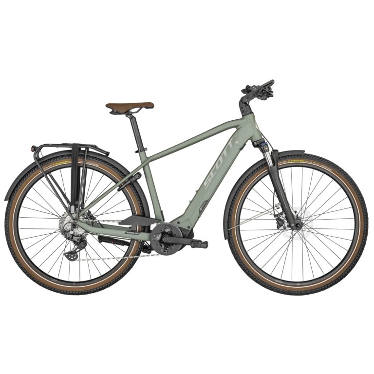 Električno treking kolo SCOTT SUB SPORT eRIDE 20 ZE moško 2024