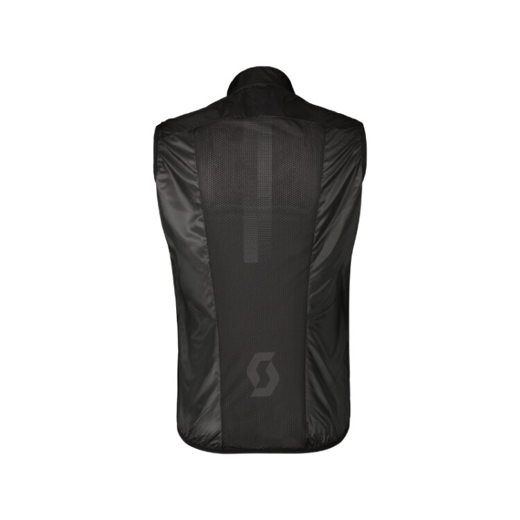 Kolesarski brezrokavnik SCOTT RC Team WB Black